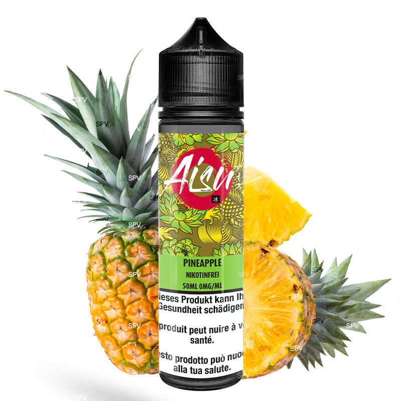 Aisu E-Liquid 50ml - Pineapple 0mg