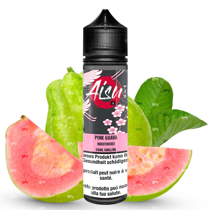 Aisu E-Liquid 50ml - Pink Guava 0mg