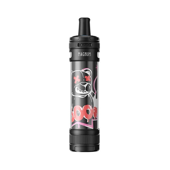 e-shisha magnum aspire black booming bear