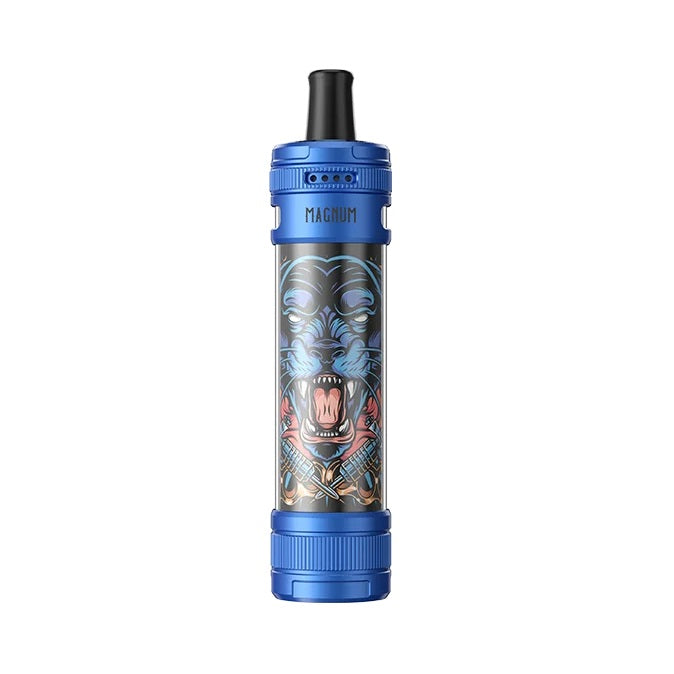 e-shisha magnum aspire blue fire tiger