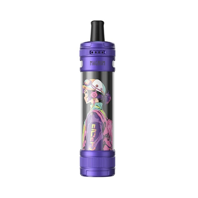 e-shisha magnum aspire blue violet cyber lilly