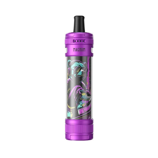 e-shisha magnum aspire purple cyber bear