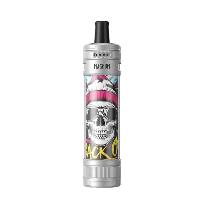 e-shisha magnum aspire funky silver skull