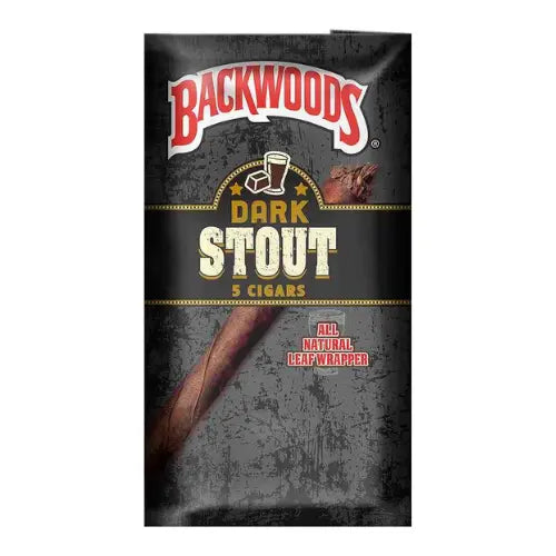 BACKWOODS blunts dark stout blunt wrap mit dunkel stout aroma papiere fuer rolls