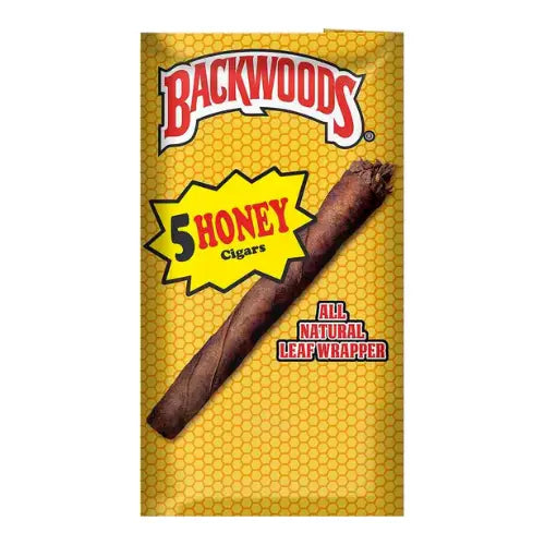 BACKWOODS blunts honey blunt wrap mit honig aroma papiere fuer rolls