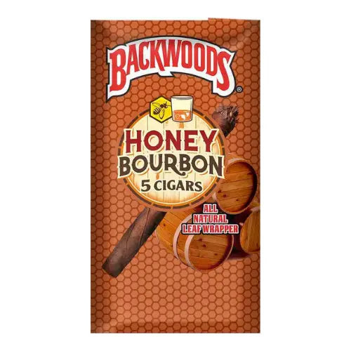 BACKWOODS blunts honey bourbon blunt wrap mit honig bourbon aroma papiere fuer rolls