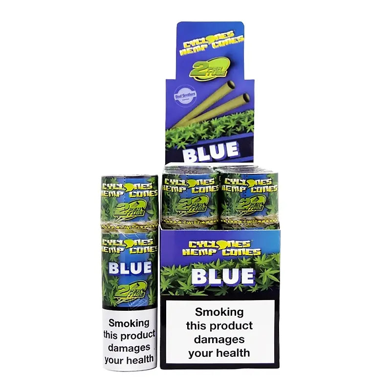 BLUNTS CYCLONES blue blunts cyclones papiere mit blaubeer aroma fuer rolls