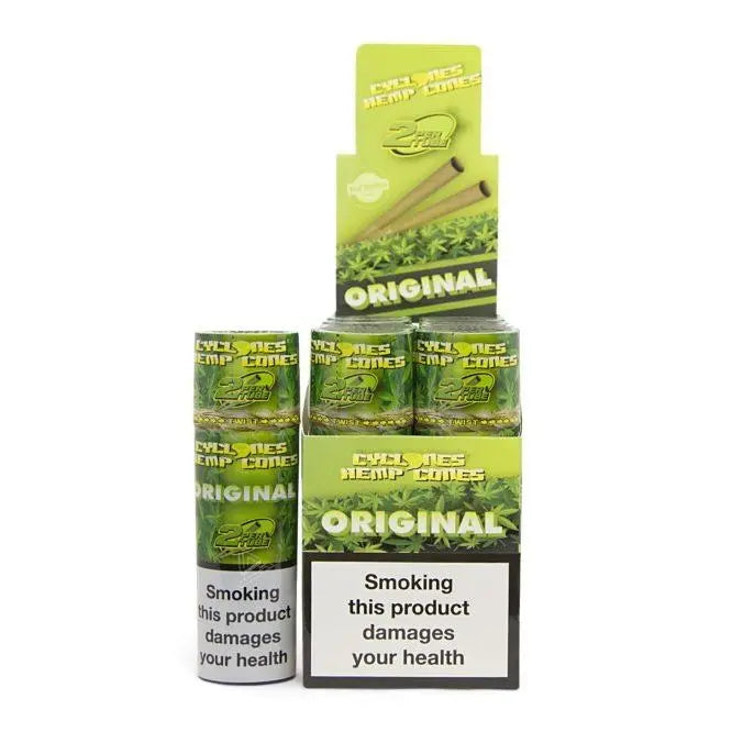 BLUNTS CYCLONES hemp original blunts cyclones papiere aus hemp fuer rolls