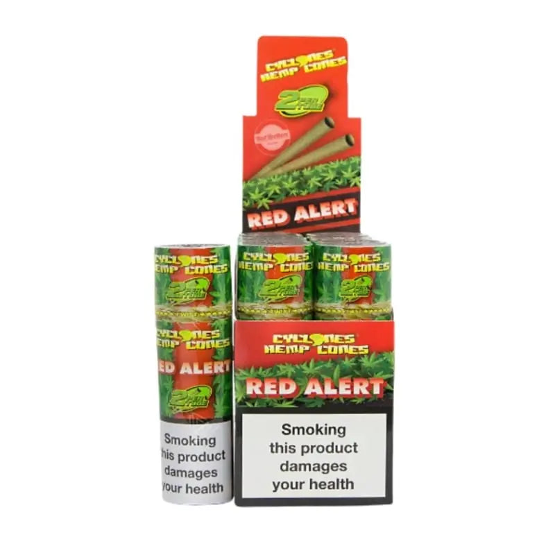 BLUNTS CYCLONES red alert blunts cyclones papiere mit erdbeer aroma fuer rolls
