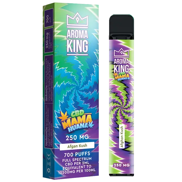 CBD Vape Aroma King - Mama HuanavAfgan Kush 250mg