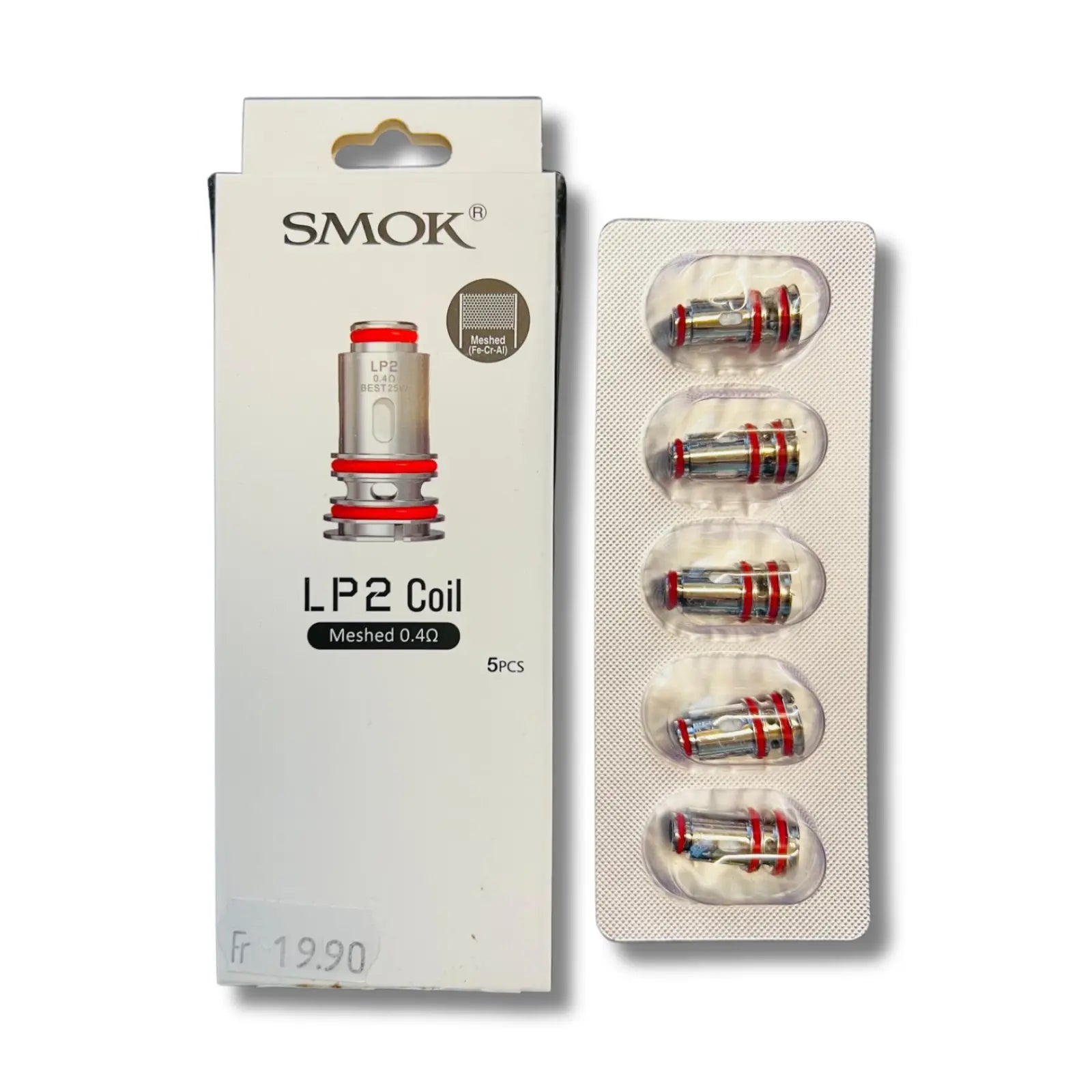 SMOK LP2 Meshed Coil 0.4 Ohm