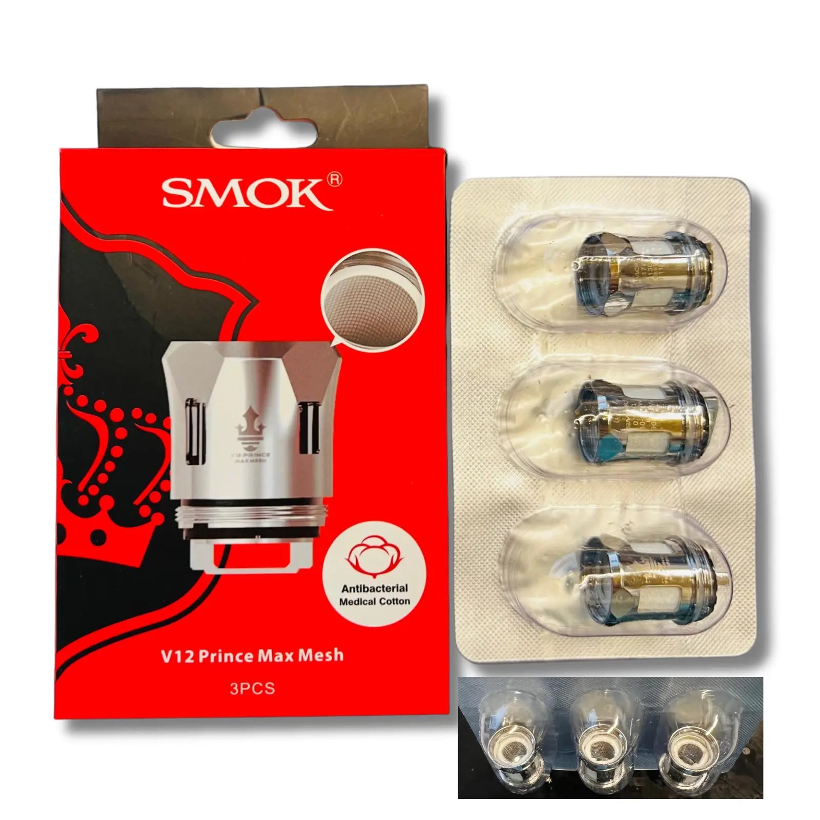SMOK V12 Prince Max Mesh Coil 0.17 Ohm