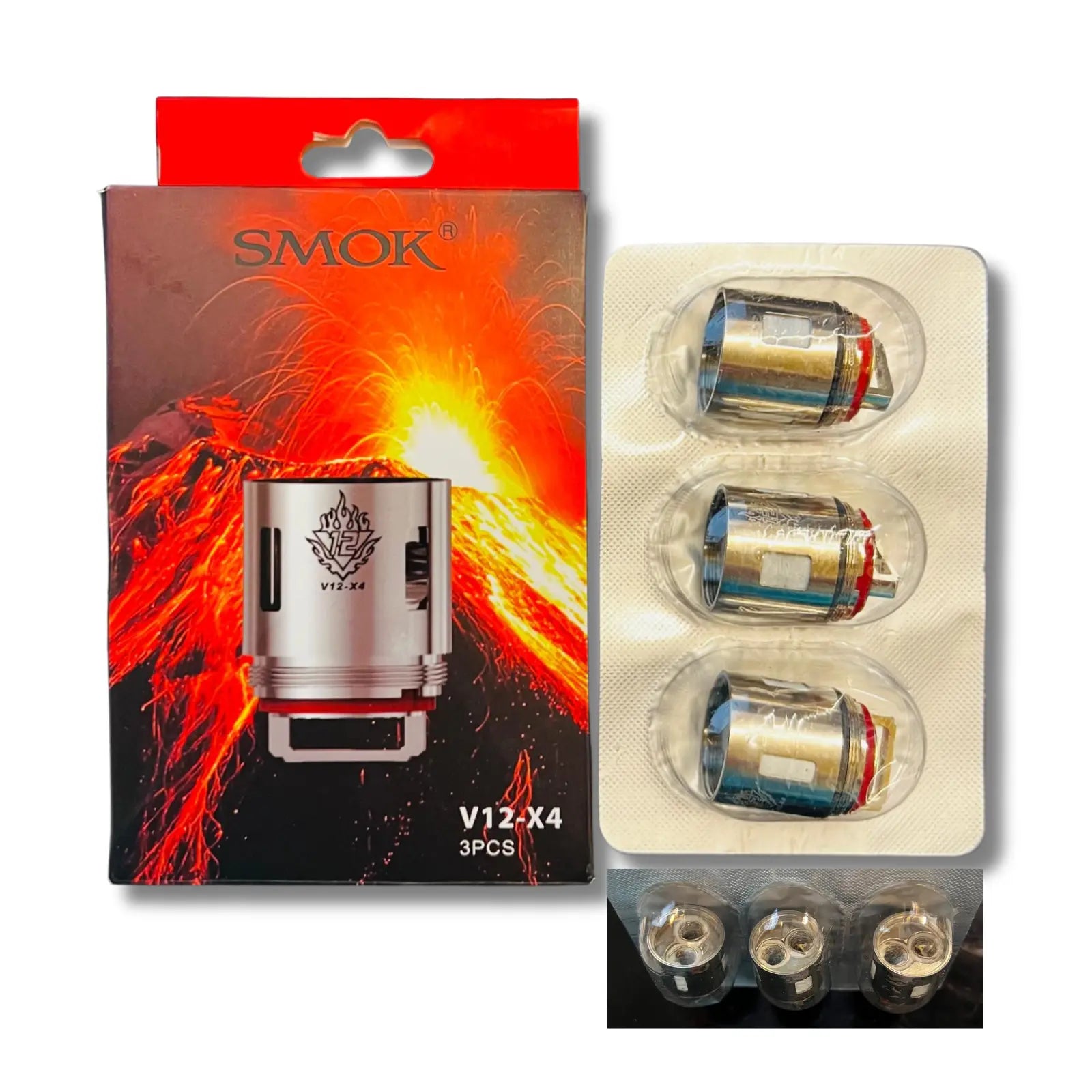 SMOK V12-X4 Coil 0.15 Ohm
