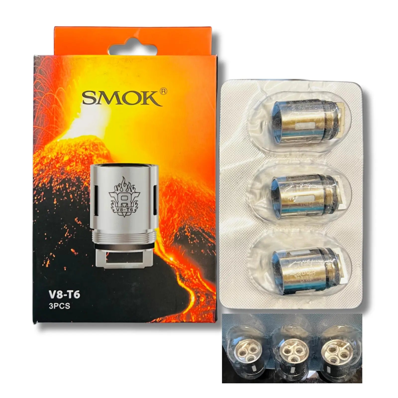 SMOK V8-T6 Coil 0.2 Ohm