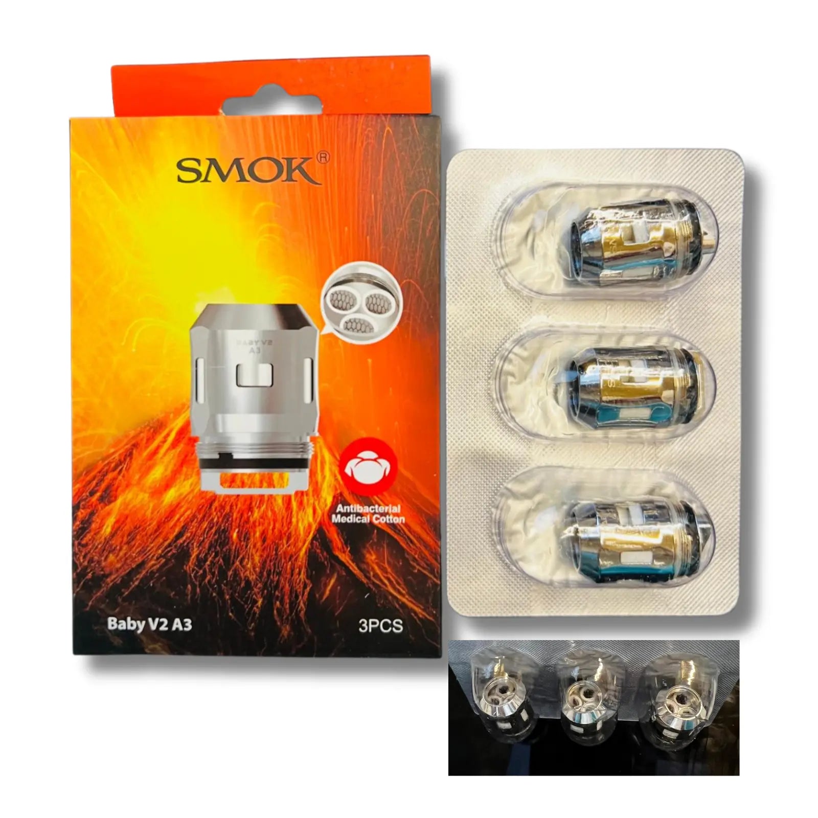 SMOK Baby V2 A3 Coil 0.15 Ohm