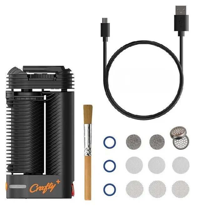storz & bickel vaporizer crafty plus mit zubehör
