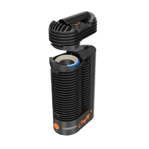 storz & bickel vaporizer crafty plus mit offenen mundstück