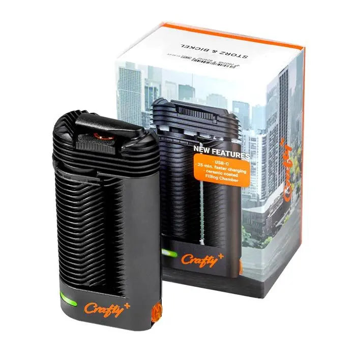 storz & bickel vaporizer crafty plus mit verpackung