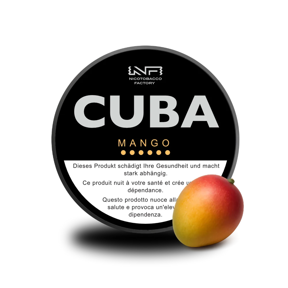 Cuba Snus Black - Mango