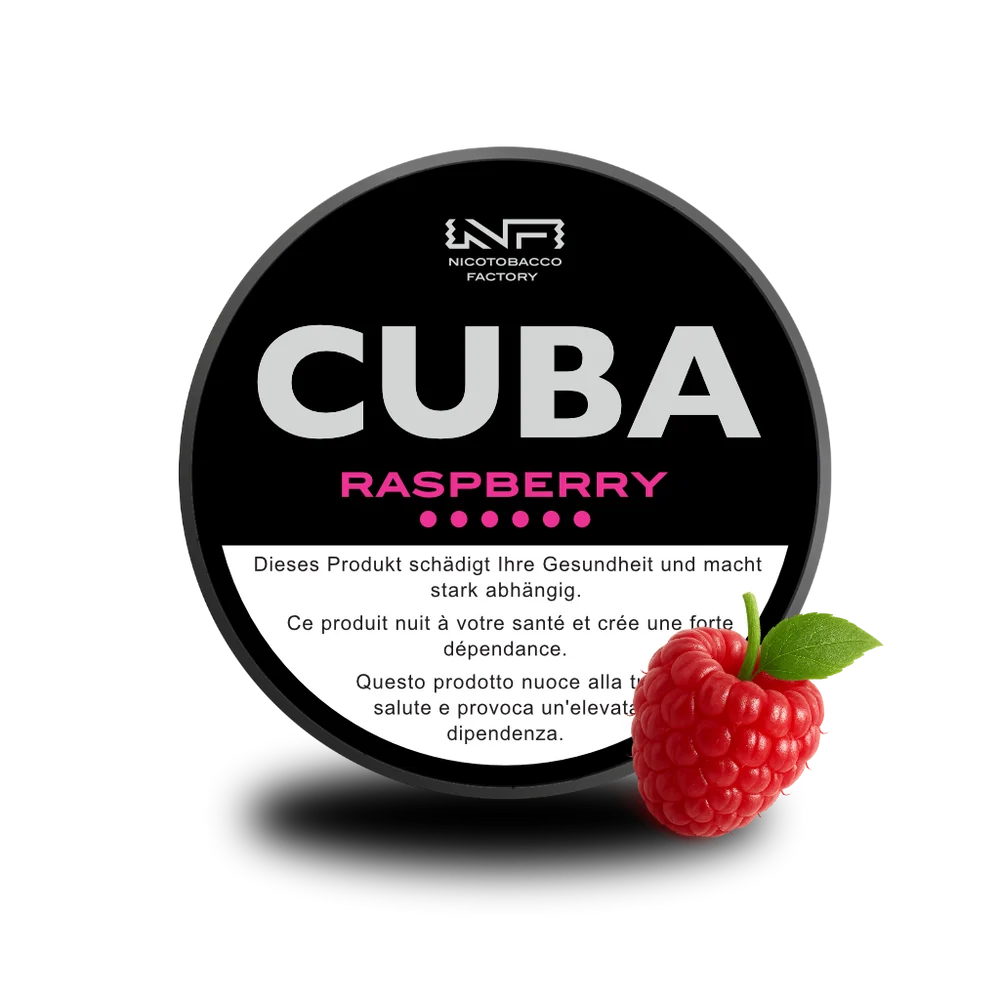 Cuba Snus Black - Raspberry