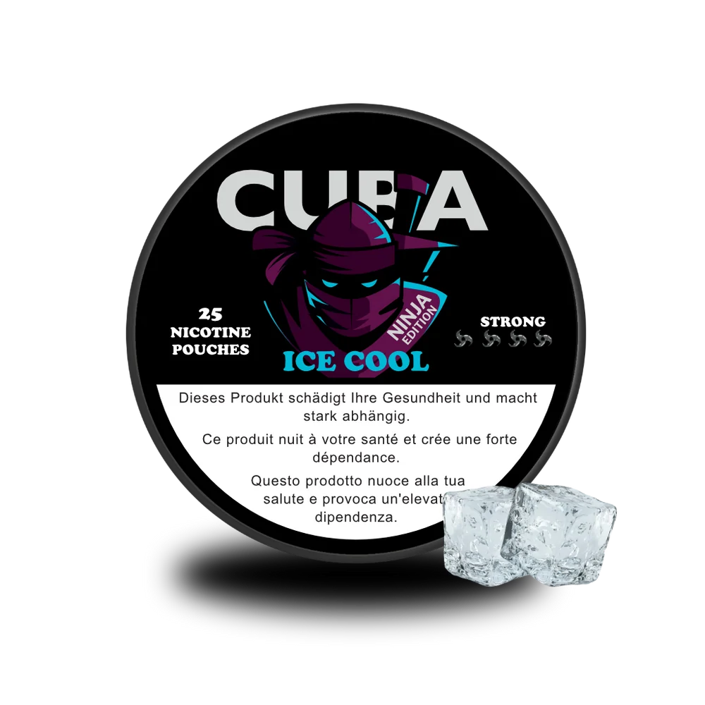 Cuba Snus Ninja - Ice Cool