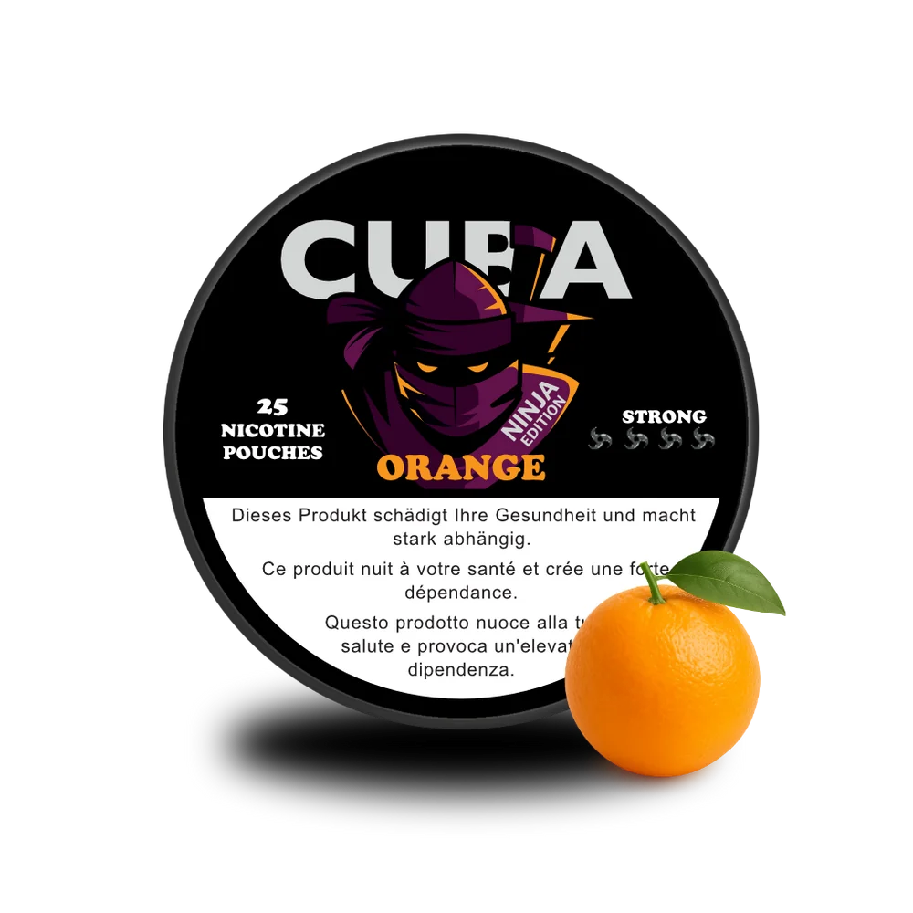 Cuba Snus Ninja - Orange