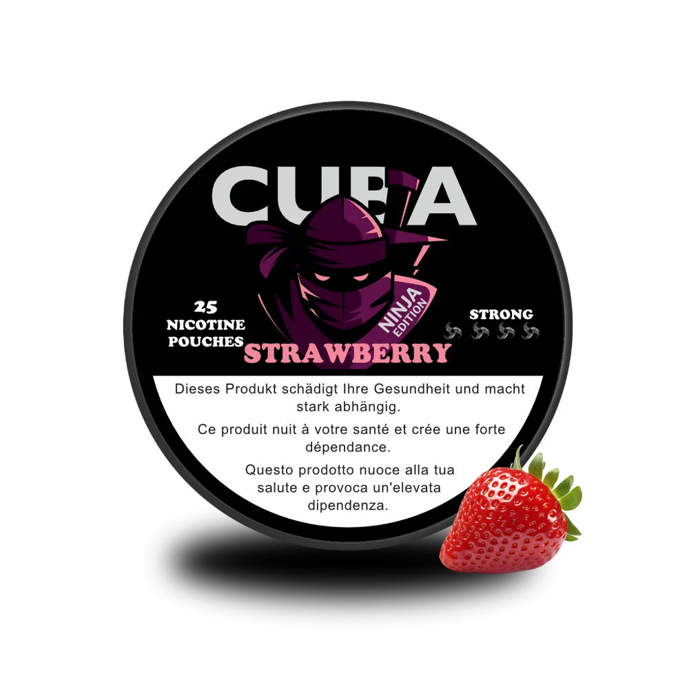 Cuba Snus Ninja - Strawberry