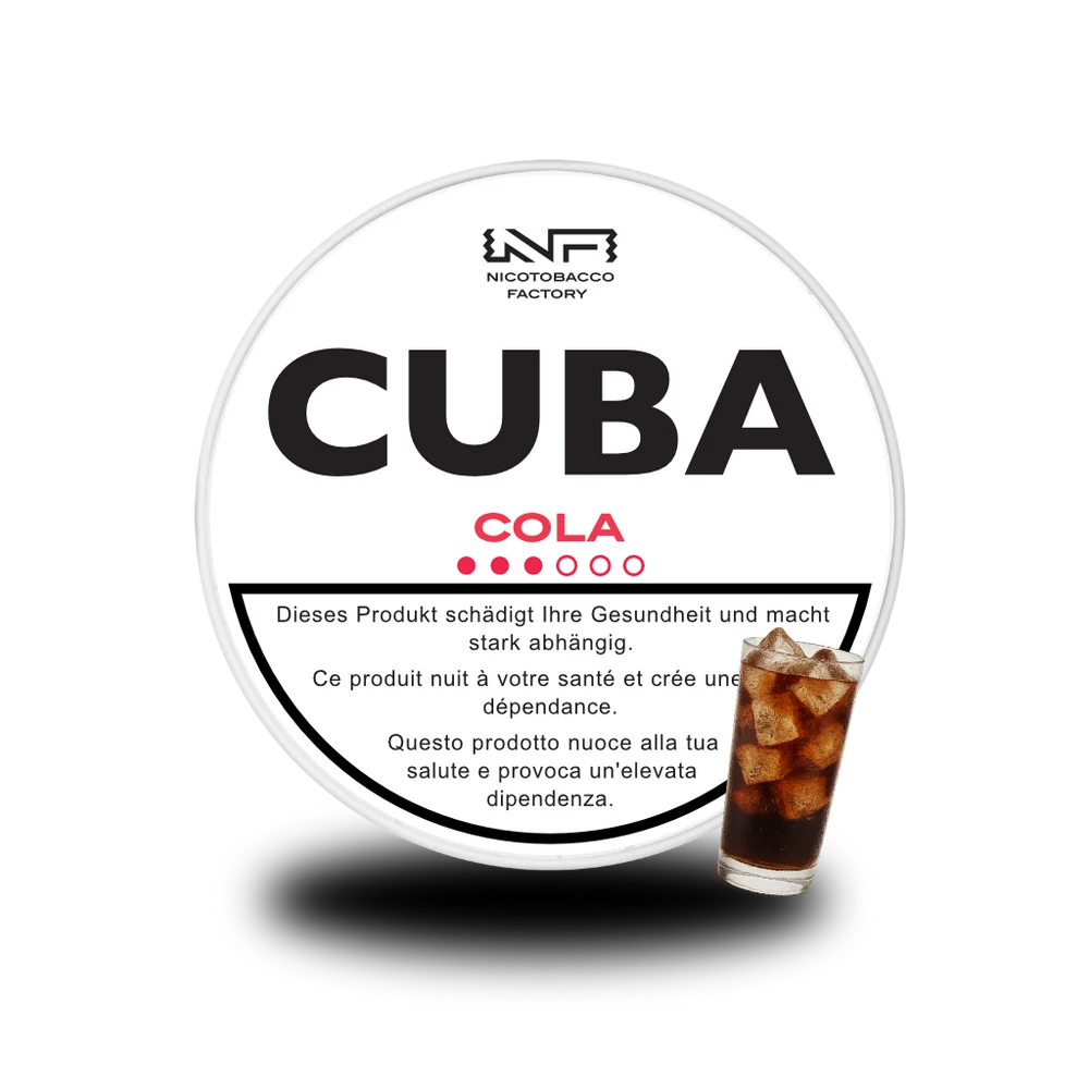 Cuba Snus White - Cola