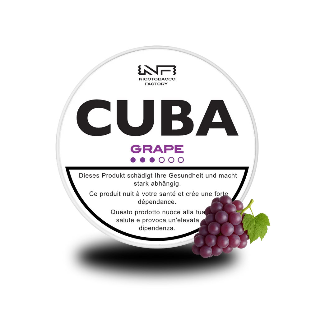 Cuba Snus White - Grape
