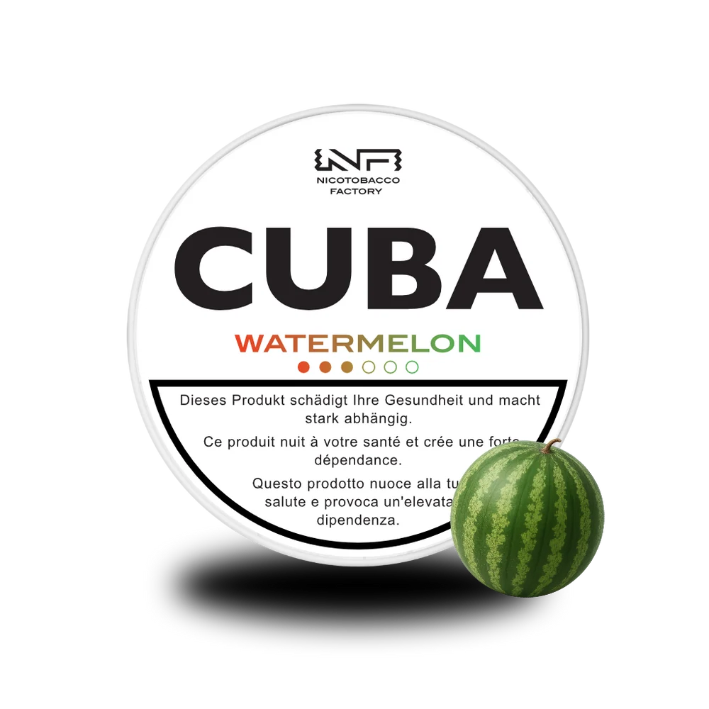 Cuba Snus White - Watermelon