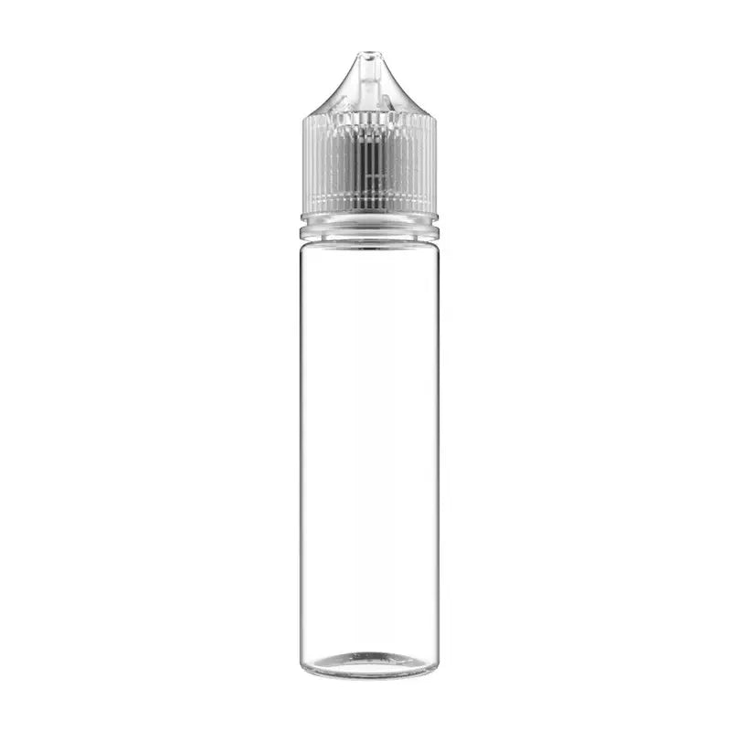 CHUBBY GORILLA diy flasche 60ml transparent aus kunststoff zum mischen und aufbewahren von liquids
