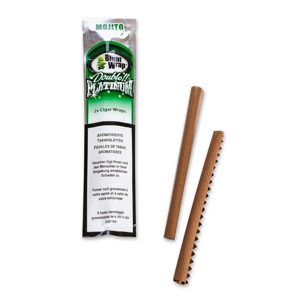 DOUBLE Platinum Blunt Wrap Mojito