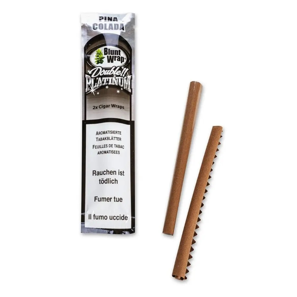 DOUBLE Platinum Blunt Wrap Pina Colada