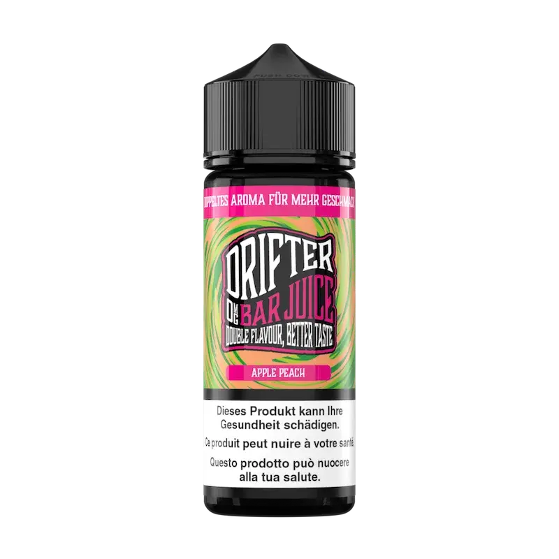 Drifter Bar Juice E-Liquid 100ml - Apple Peach 0mg