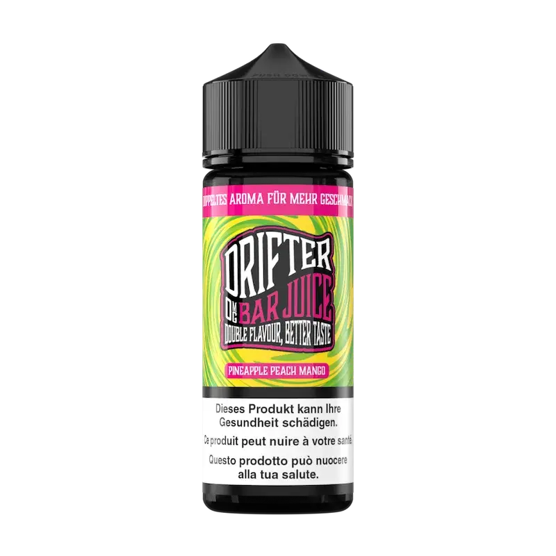 Drifter Bar Juice E-Liquid 100ml - Pineapple Peach Mango 0mg