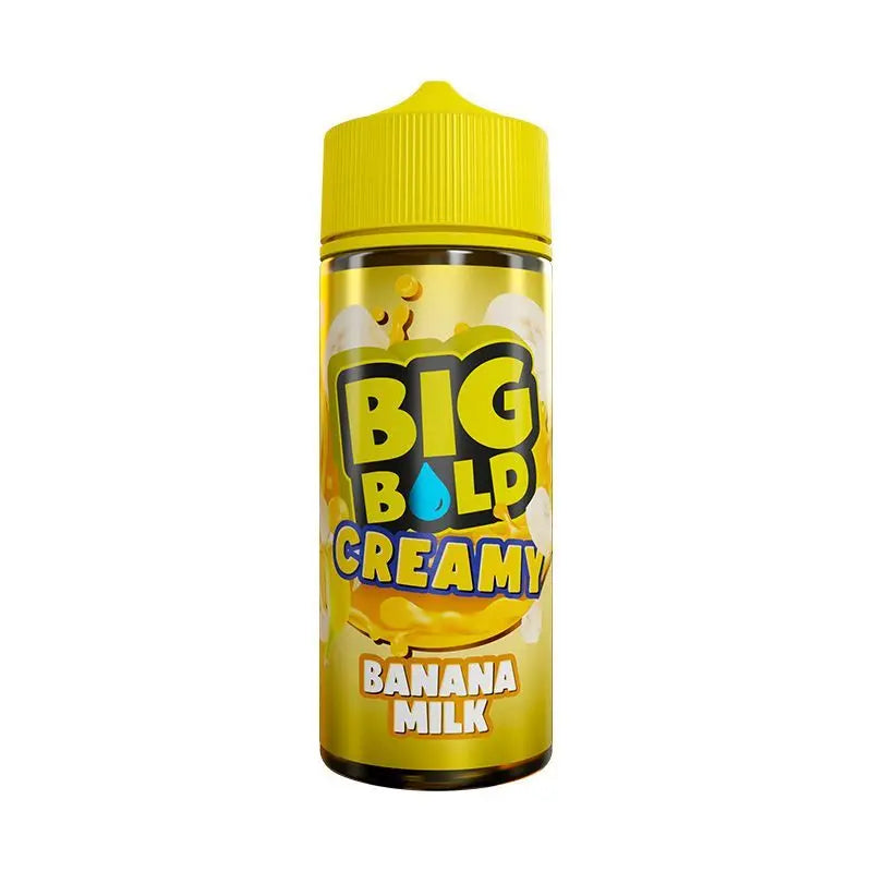 e-liquid big bold creamy 100ml ohne nikotin banana milk