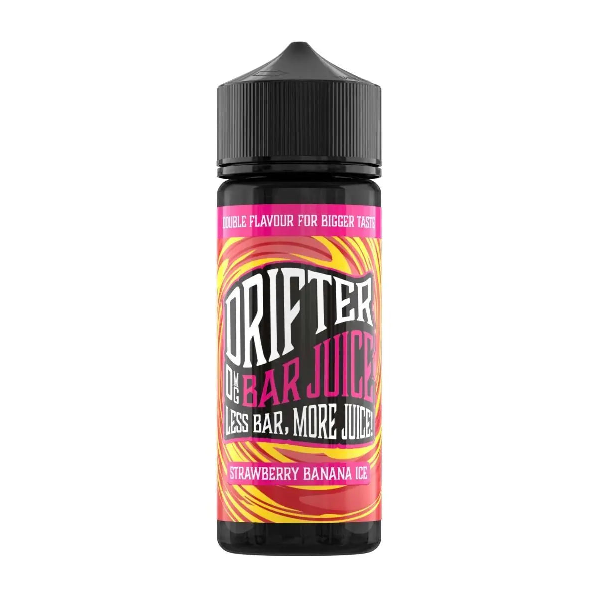 Drifter Bar Juice E-Liquid 100ml - Strawberry Banana Ice 0mg