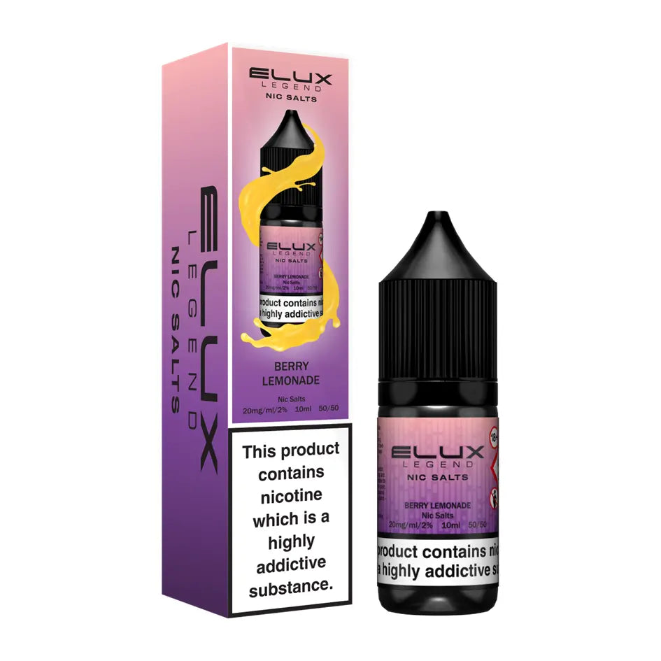 e-liquid elux 10ml berry lemonade 20mg nikotin