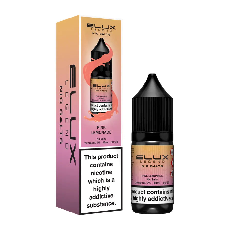 e-liquid elux 10ml pink lemonade 20mg nikotin