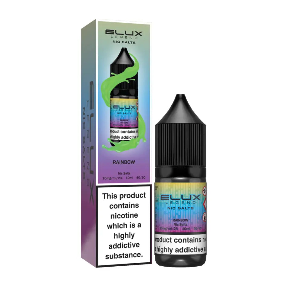 e-liquid elux 10ml rainbow 20mg nikotin