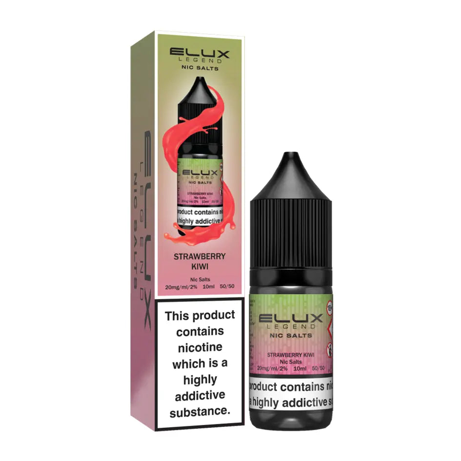 e-liquid elux 10ml strawberry kiwi 20mg nikotin