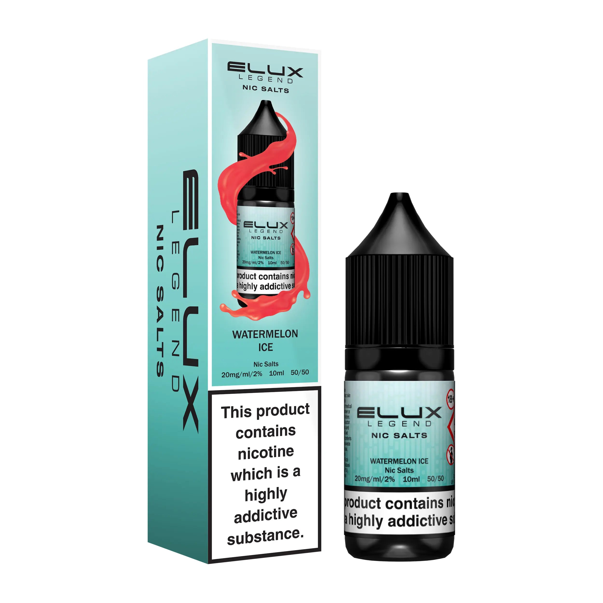 e-liquid elux 10ml watermelon ice 20mg nikotin