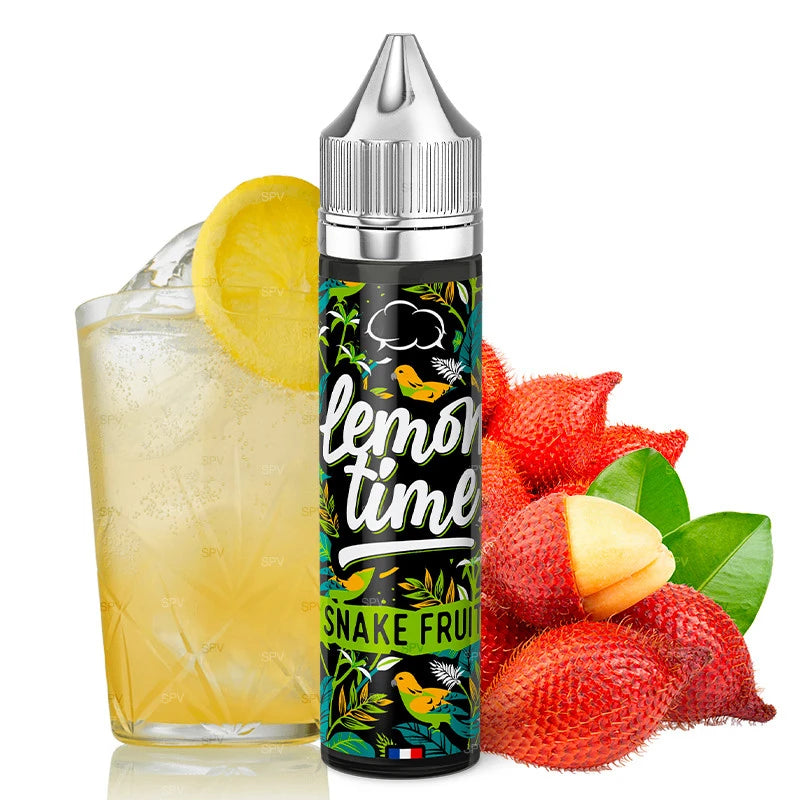 e-liquid lemon time snake fruit shortfill 50ml ohne nikotin
