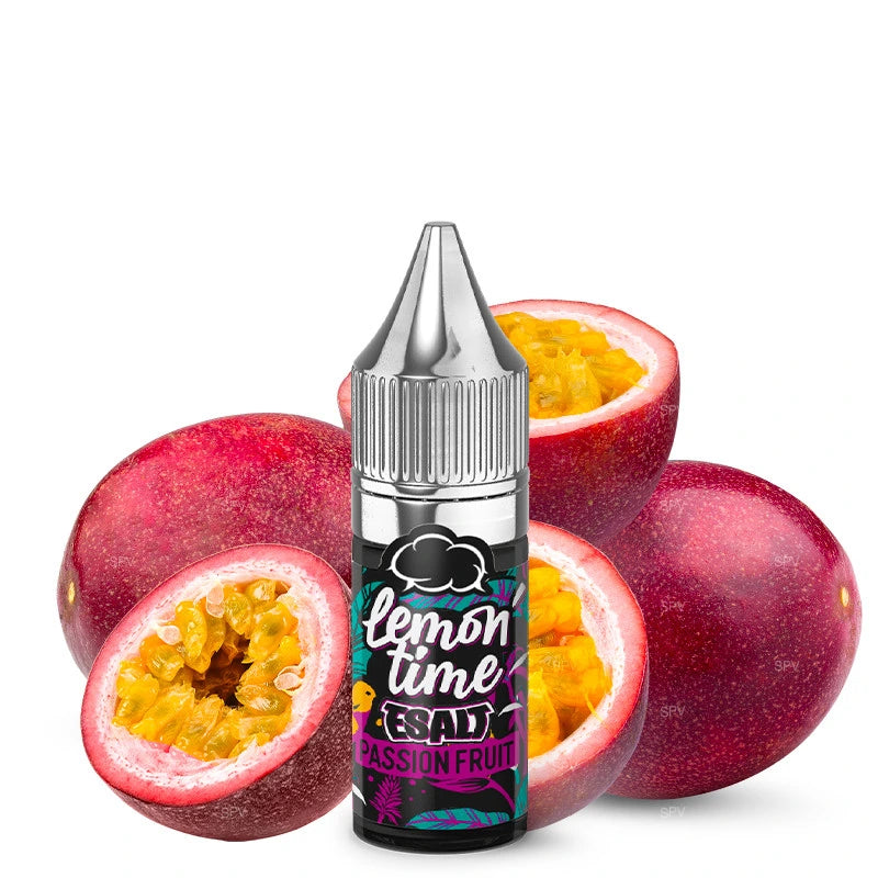 e-liquid lemon time passion fruit 10ml mit 10 oder der 20mg nikotinsalz