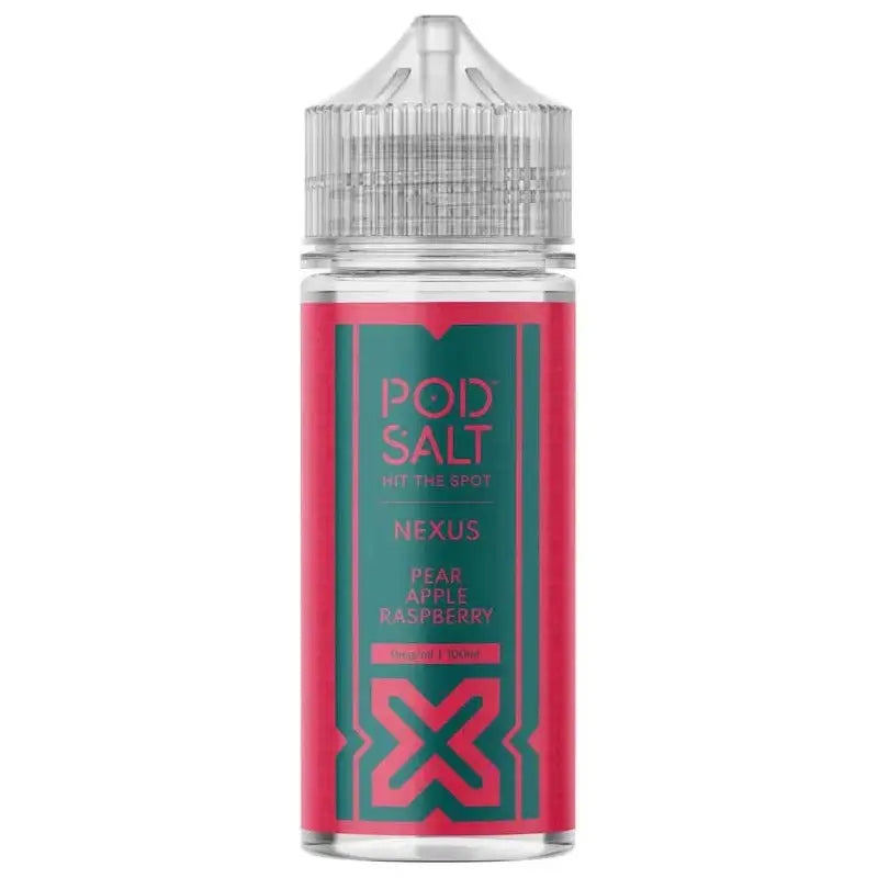 Pod Salt Nexus E-Liquid 100ml - Pear Apple Raspberry 0mg