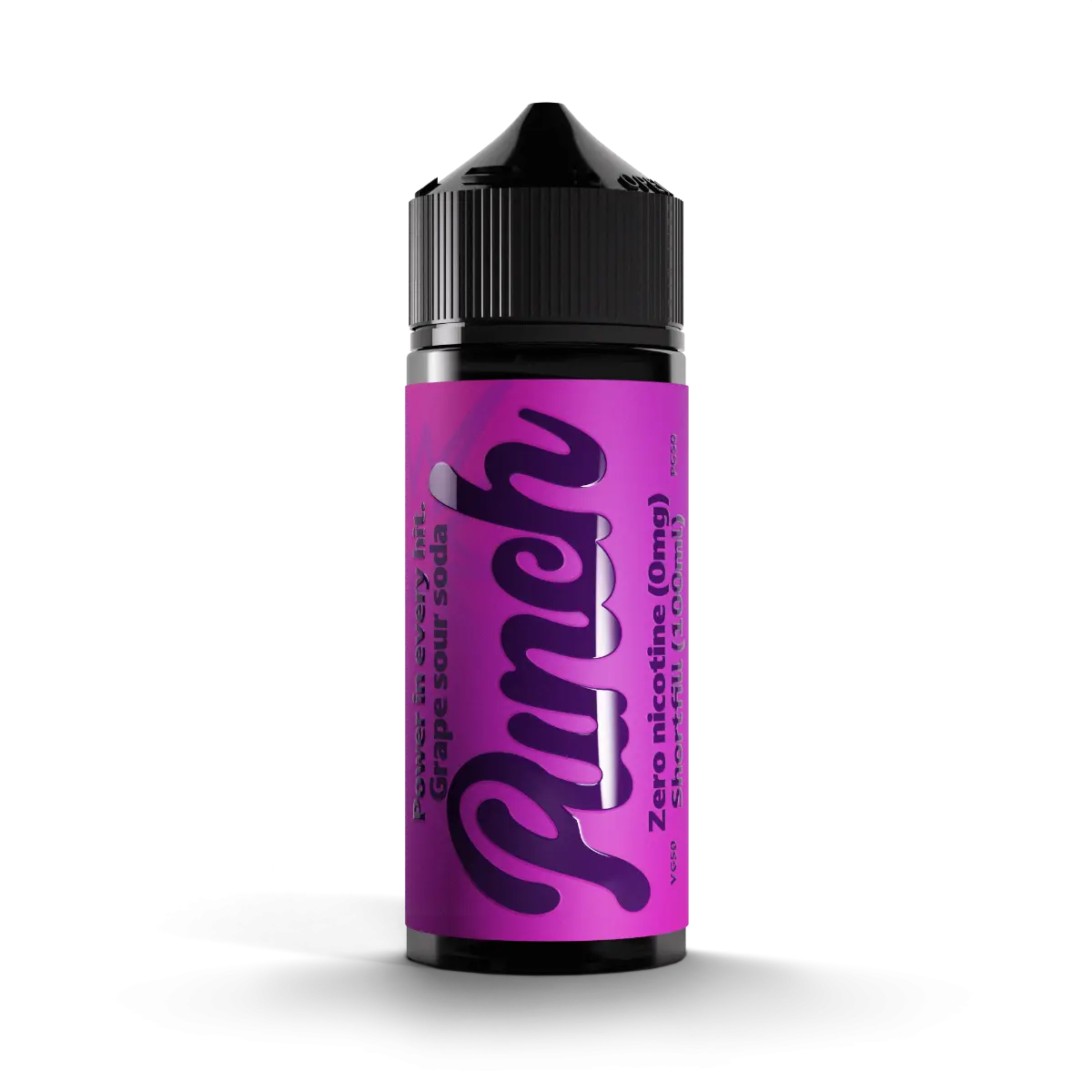 E-Liquid Punch 100ml - Grape Sour Soda 0mg