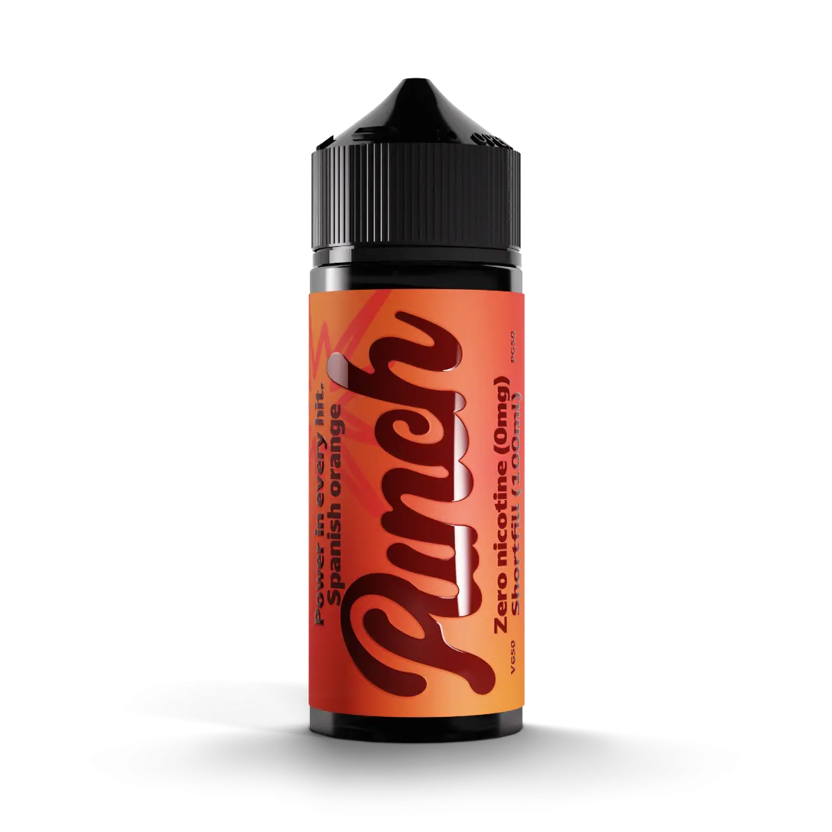 E-Liquid Punch 100ml - Spanish Orange 0mg