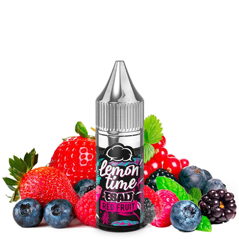 e-liquid lemon time red fruit 10ml mit 10 oder der 20mg nikotinsalz
