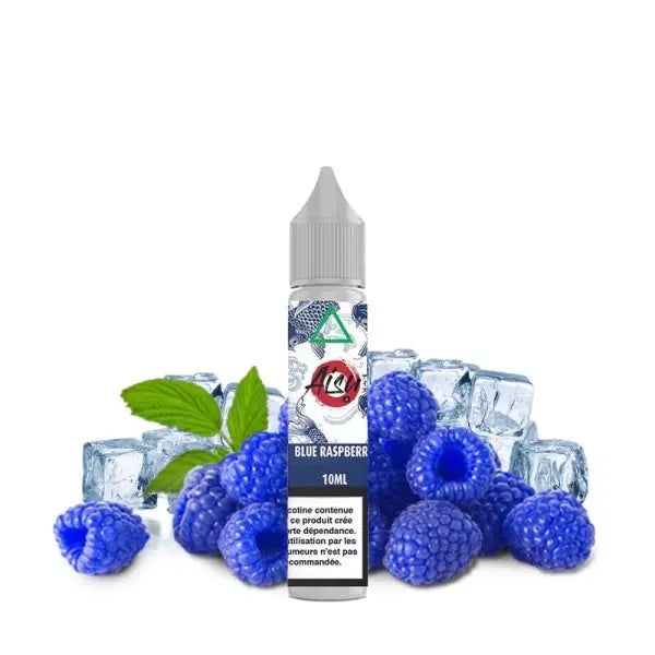 E-Liquid AISU 10ml - Blue Raspberry 10mg