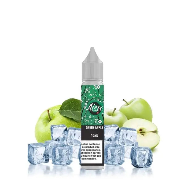 E-Liquid AISU 10ml - Green Apple 10mg